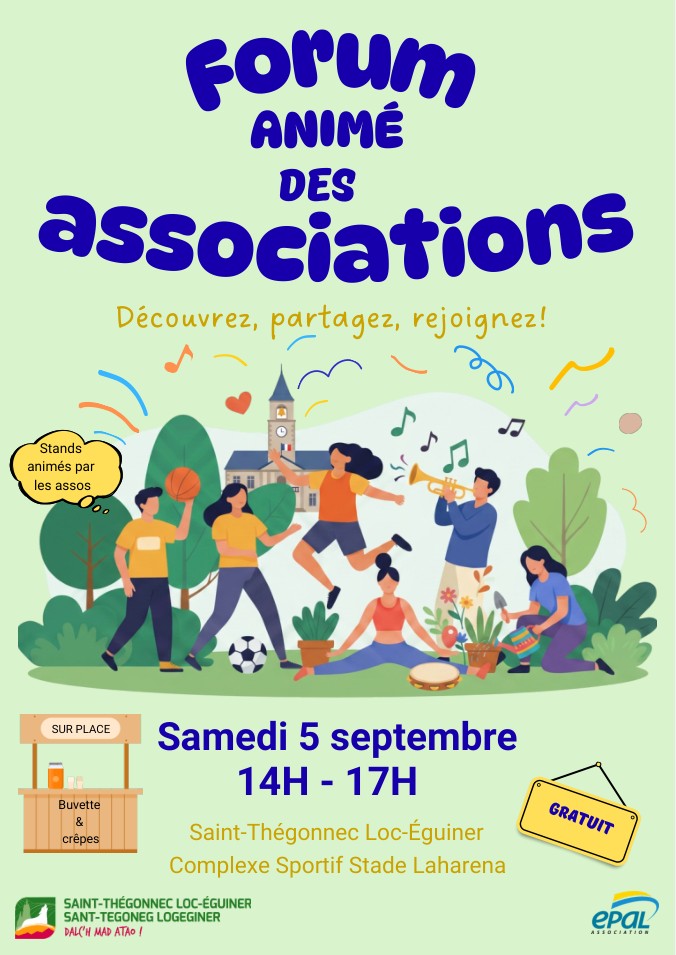 affiche forum des associations